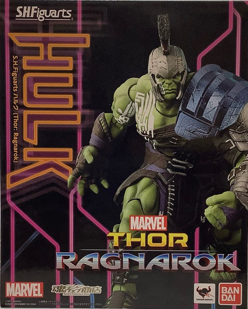 Thor Ragnarok: S.H.Figuarts - Hulk