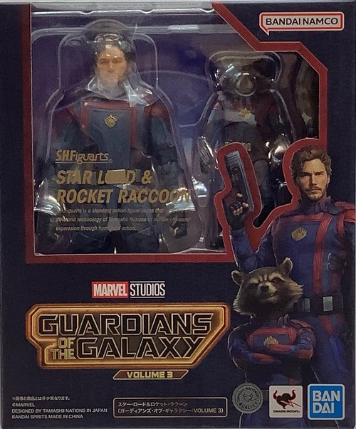 Guardians of the Galaxy: S.H.Figuarts - Star Lord & Rocket Racoon
