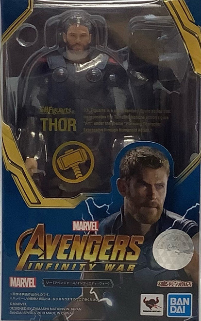 Avengers Infinity War: S.H.Figuarts - Thor(105150973)