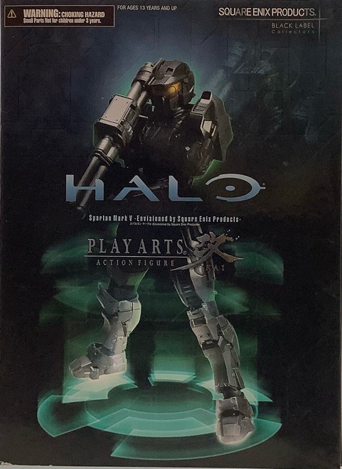 Halo: Play Arts Kai - Spartan Mark V (Black)(105151001)