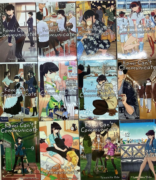 Komi Can't Communicate: Manga Set (Vol. 1-25)(105151005)