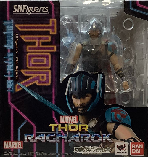 Thor Ragnarok: S.H.Figuarts - Thor & Tamashii Effect Thunderbolt Set