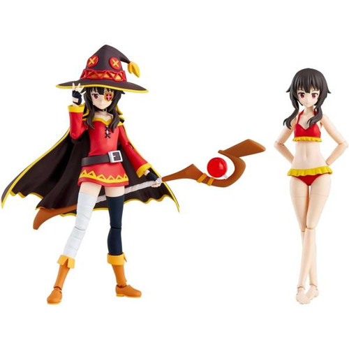 Konosuba God's Blessing on this Wonderful World!: Kadokawa Plastic Model Series - Megumin DXver (Re Run)