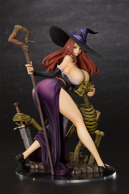 Dragon's Crown: Non Scale Figure - Sorceress (Rerelease)