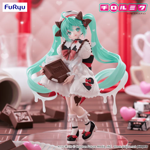 Hatsune Miku: Non Scale Figure - Tirol Choco Trio Try iT Figure Hatsune Miku x Tirol Choco Milk ver.