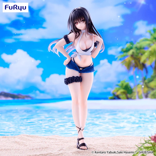 To Love Ru: Non Scale Figure - To Love Ru Darkness Trio Try iT Figure Yui Kotegawa