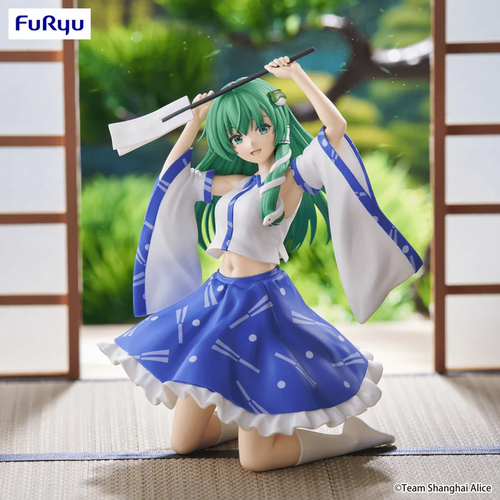 Touhou Project: Non Scale Figure - Touhou Project Noodle Stopper Figure Sanae Kochiya