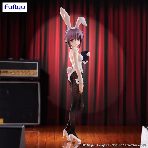 Haruhi Suzumiya: Non Scale Figure - The Melancholy of Haruhi Suzumiya BiCute Bunnies Figure Yuki Nagato