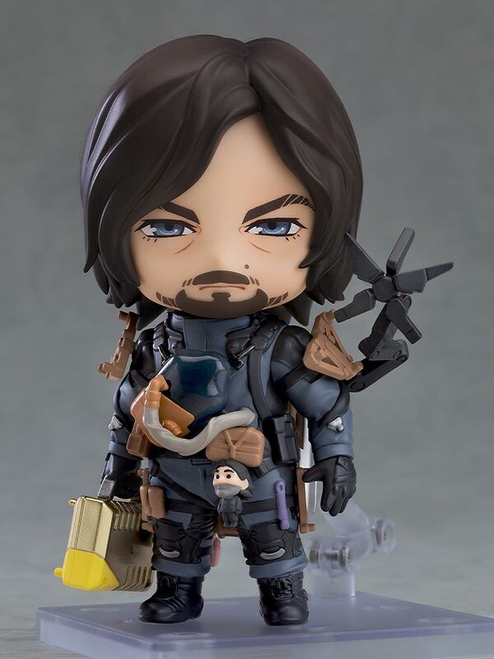 Death Stranding 2: Action Figure - On the Beach Nendoroid Sam