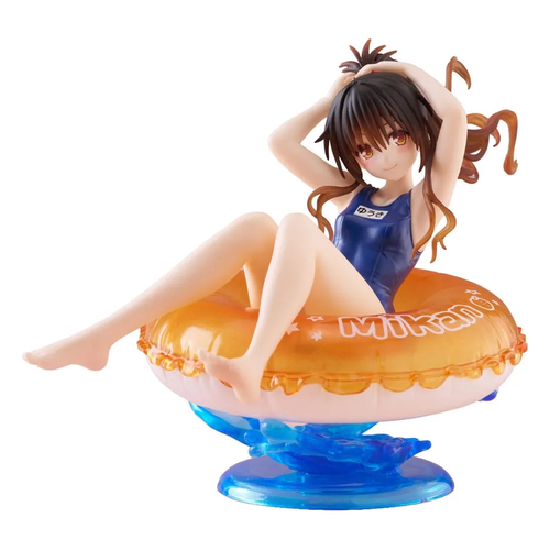 To Love Ru Darkness: Non Scale Figure - Aqua Float Girls Figure Mikan Yuki