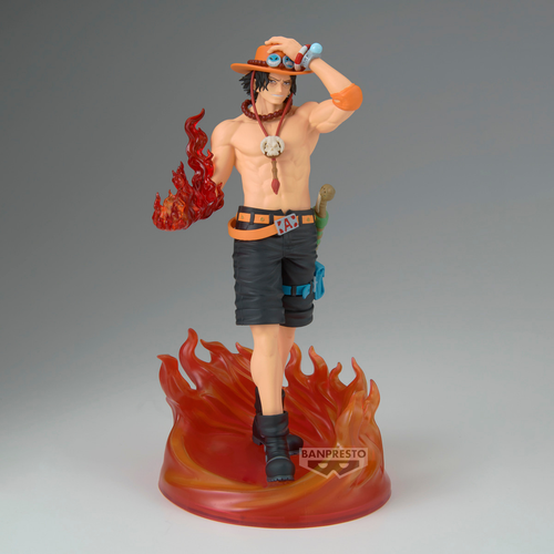 One Piece: Non Scale Figure - The Shukko Logia Portgas D.Ace Special Edition