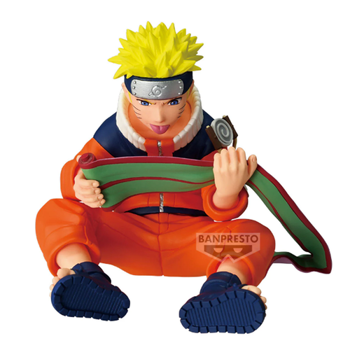 Naruto: Non Scale Figure - 72 Series 03 Naruto Uzumaki 