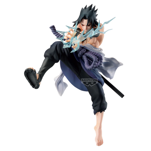 Naruto: Non Scale Figure - 72 Series 40 Vibration Stars Sasuke Uchiha