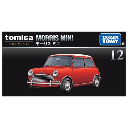 tomica Premium : Morris Mini