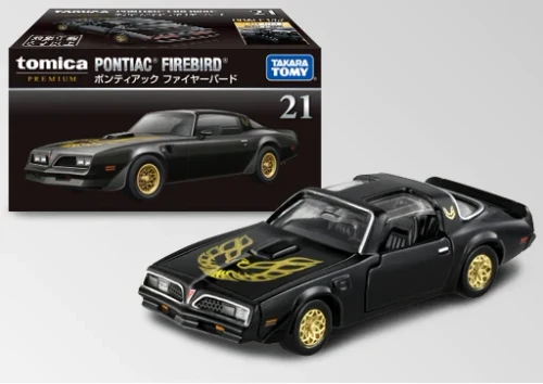 tomica Premium : Pontiac Firebird