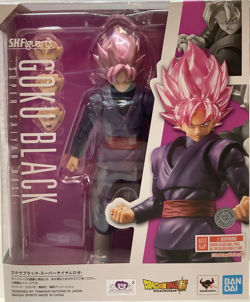 Dragon Ball Super: S.H.Figuarts - Goku Black SSR ( Re-issue)