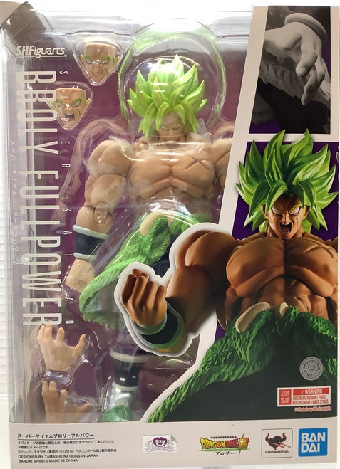 Dragon Ball Super: S.H.Figuarts - Super Saiyan Broly Full Power (Reissue)(105151167)