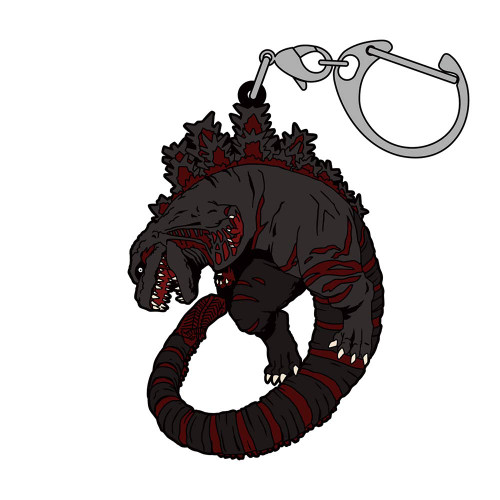 Godzilla : Tsumamare Series - Shin Godzilla 4th Form