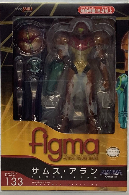 Metroid: Action Figure - Figma Samus Aran(105151170)