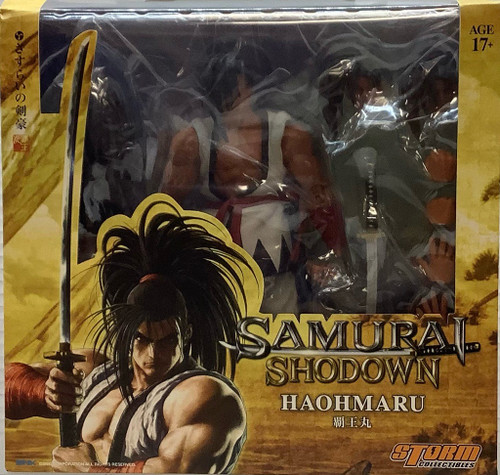 Samurai Showdown: Storm Collectibles - Haohmaru