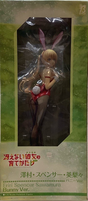 Saekano: 1/4 Scale Figure- Sawamura Spencer Eriri Bunny ver.
