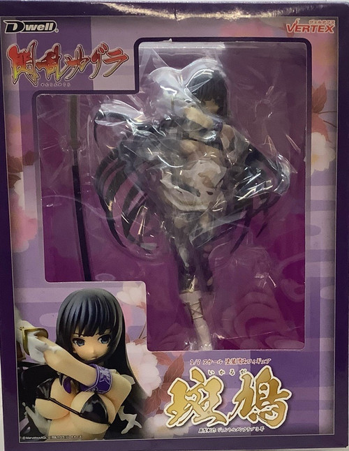 Senran Kagura: 1/8 Scale Figure - Ikaruga