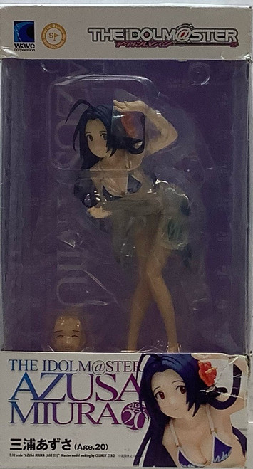 iDOLM@STER: 1/10 Scale Figure - Miura Azusa (Swimsuit Ver.) (Beach Queens)(105151410)