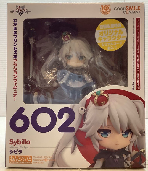 Millennium War Aigis: Nendoroid - Sybilla