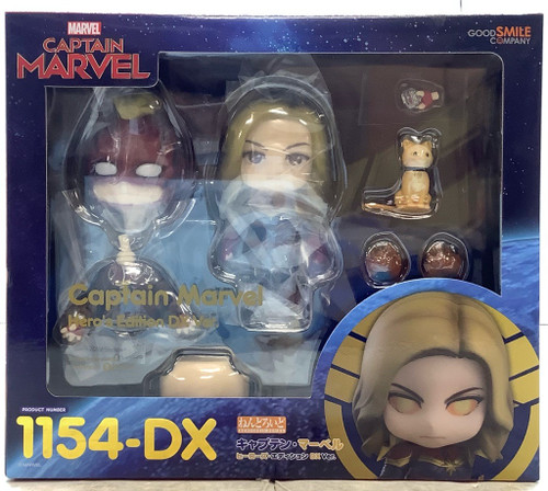 Captain Marvel: Nendoroid - Captain Marvel (Hero's Edition DX Ver.)(105112040)