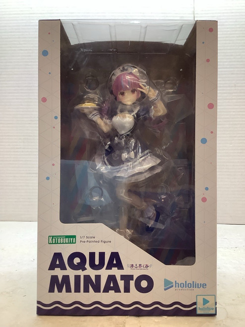 Hololive Production: 1/7 Scale Figure - Minato Aqua(105151480)