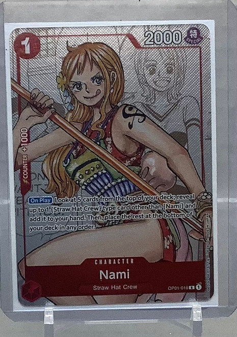 One Piece - Single - Awakening of the New Era - Nami (SP) (Parallel)(105151422)