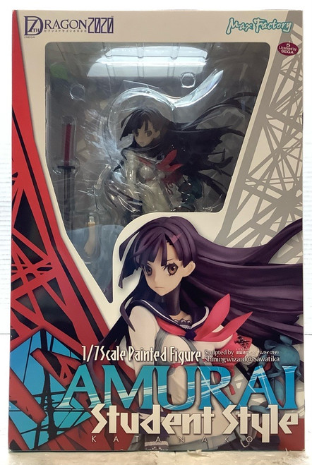 7th Dragon 2020: 1/7 Scale Figure - Samurai Student Style Katanako(105151467)