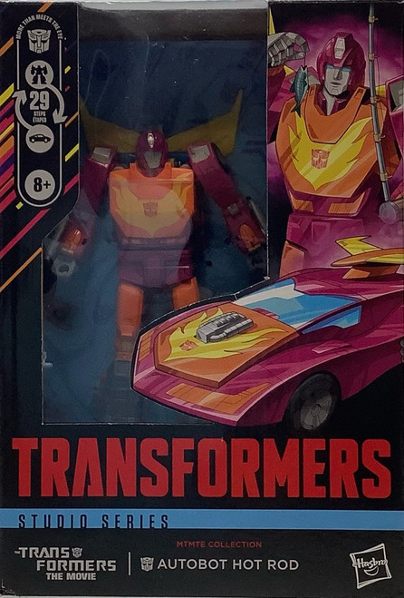 Transformers: Studio Series - Autobot Hot Rod(105151559)