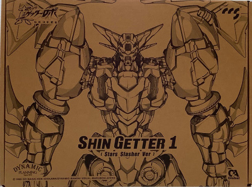 Getter Robo Armageddon: Action Figure - Getter Robo Armageddon Shin Getter-1 Star Slasher Ver. Alloy Action Figure(105151347)