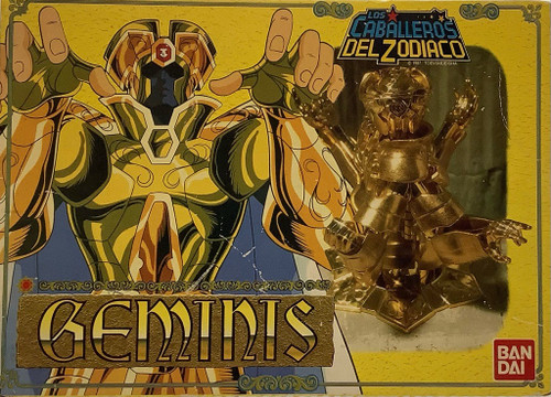 Saint Seiya : Action Figure - Geminis (Spanish ver.)(105151543)