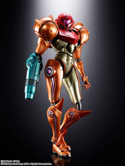 Metroid Prime 4: Chogokin Action Figure - Samus Aran (Metroid Prime 4: Beyond Ver.)