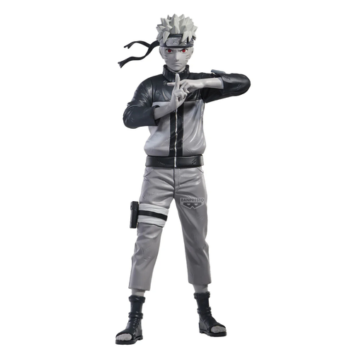 Naruto Shippuden: Non Scale Figure - Noir Edge Collection Naruto Uzumaki