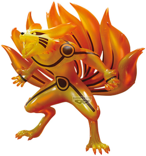 Naruto: Non Scale Figure - Naruto Shippuden Kurama Link Mode