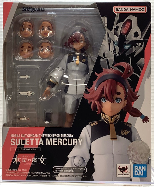 Mobile Suit Gundam The Witch from Mercury : S.H.Figuarts - Suletta Mercury