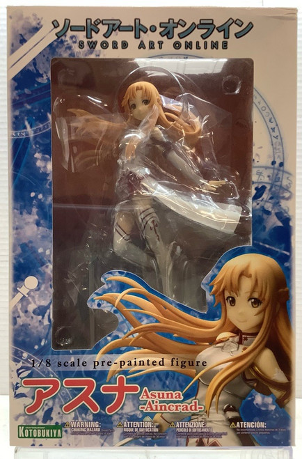 Sword Art Online: Ani-Statue 1/8 Scale Figure - Asuna Aincard(105151469)