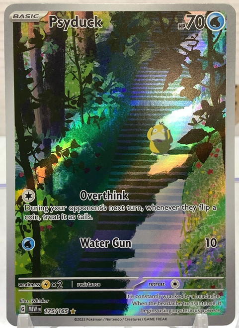 Pokemon: Single - Scarlet & Violet 151 - Psyduck(105151705)