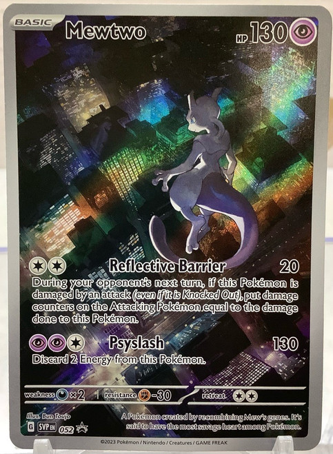 Pokemon: Single - Scarlet & Violet Promo Cards - Mewtwo(105136796)
