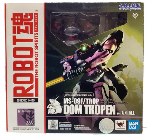 Gundam 0083 Stardust Memory: Robot Spirits - MS-09F/TROP Dom Tropen ver. ANIME