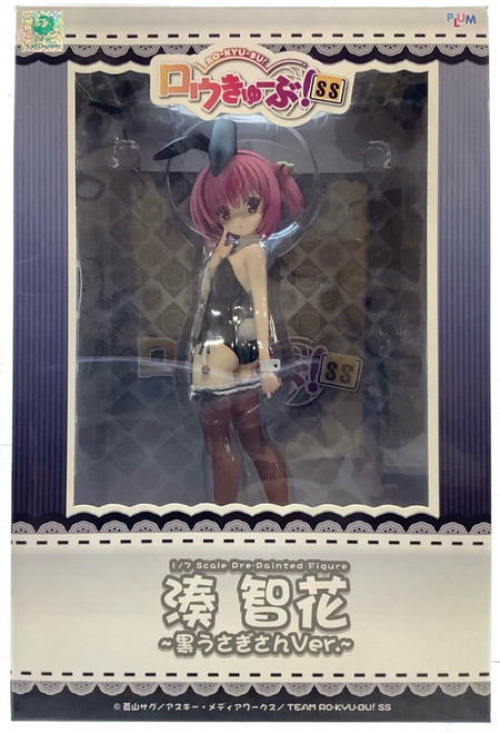 Ro-Kyu-Bu! SS: 1/7 Scale Figure - Minato Tomoka 'KuroUsagi-san' Ver. (Pre-Order)