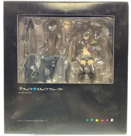 Black Rock Shooter: Limited Edition - Bluray (Region 2) + Figma(105151464)