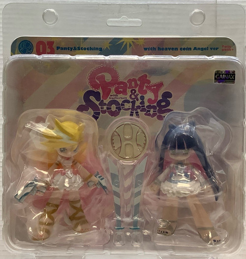 Panty & Stocking: Phat! Twin Pack Figures - Panty & Stocking Angel ver(105151610)