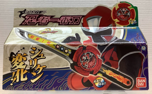 Shuriken Sentai Ninninger: Henshin Shinobigatana Ninja Ichiban Tou(105151719)