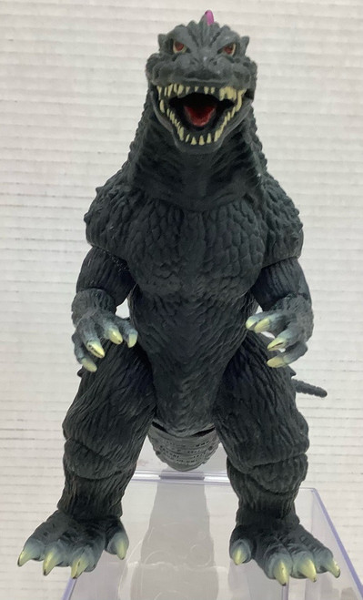 Godzilla: Soft Vinyl Figure - Godzilla 2000  No Tag (1999)(105151505)