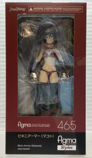 figma Styles: figma (#465) - Original Character Bikini Armor (Makoto)(105151791)