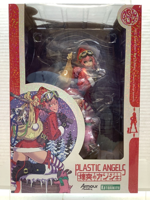 Shunya Yamashita: Bishoujo Statue - ANJE PLASTIC ANGELS DOWN THE CHIMNEY